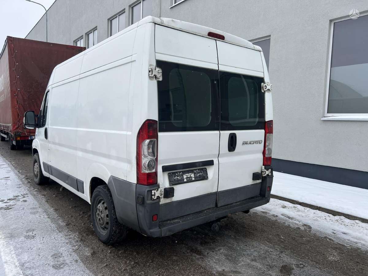 Fiat Ducato, 2.3 l., cargo van 5