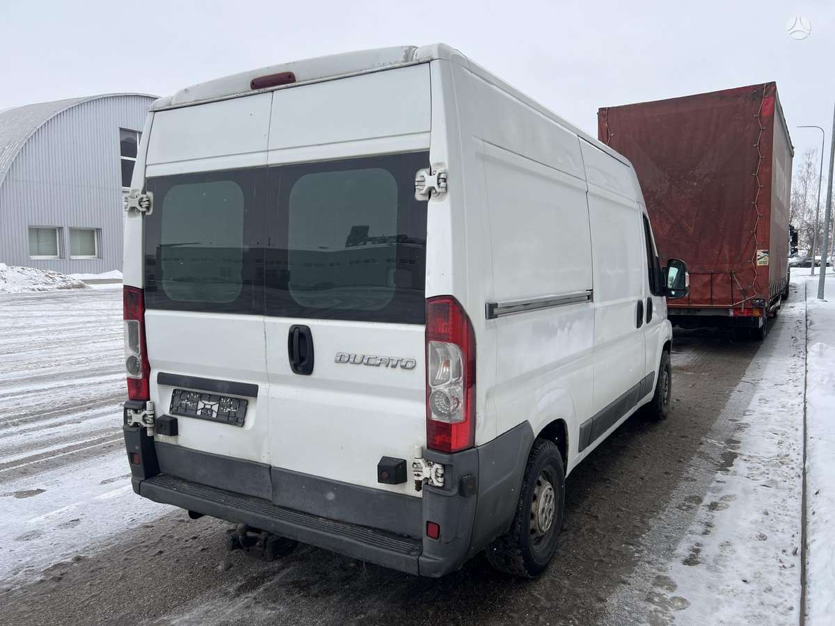 Fiat Ducato, 2.3 l., cargo van 6