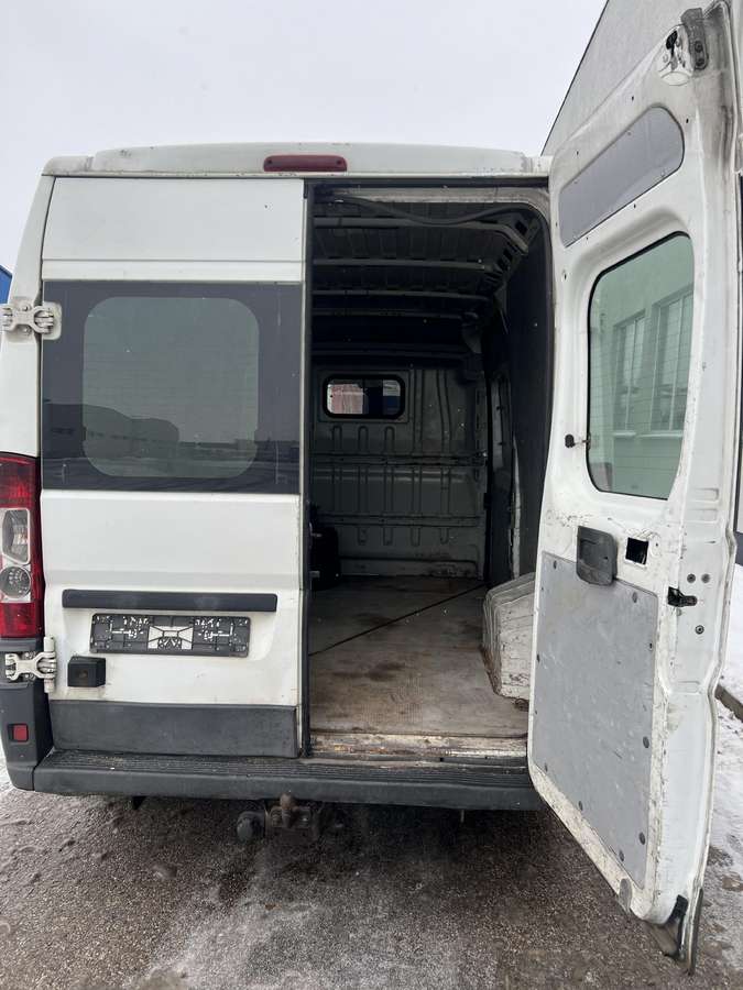 Fiat Ducato, 2.3 l., cargo van 7
