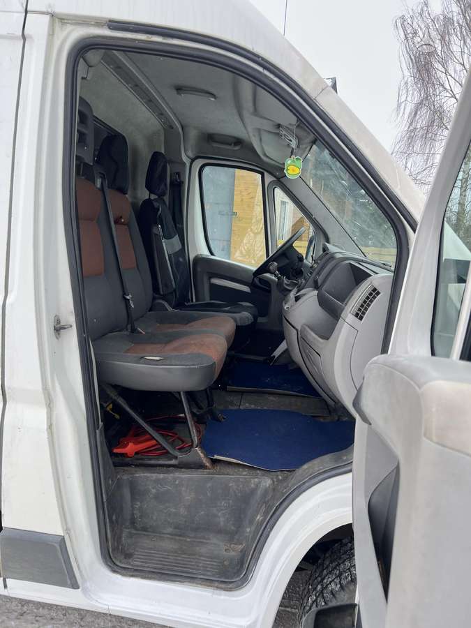 Fiat Ducato, 2.3 l., cargo van 8