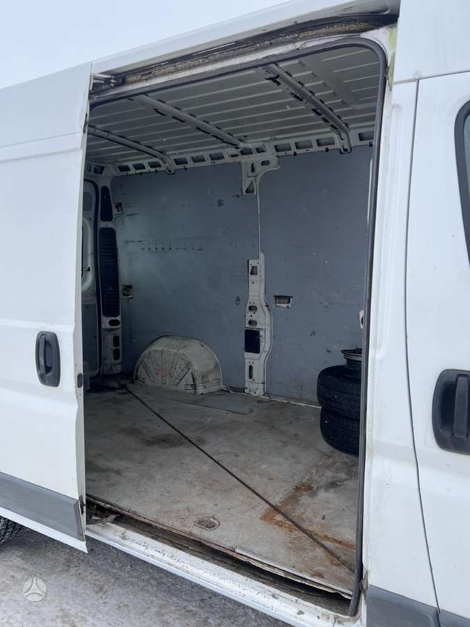 Fiat Ducato, 2.3 l., cargo van 9