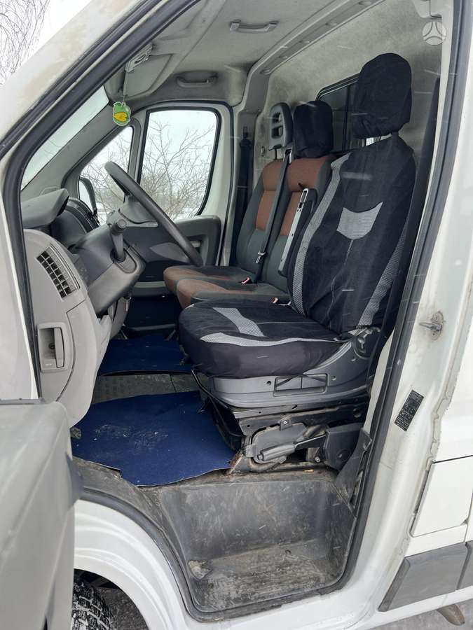 Fiat Ducato, 2.3 l., cargo van 10