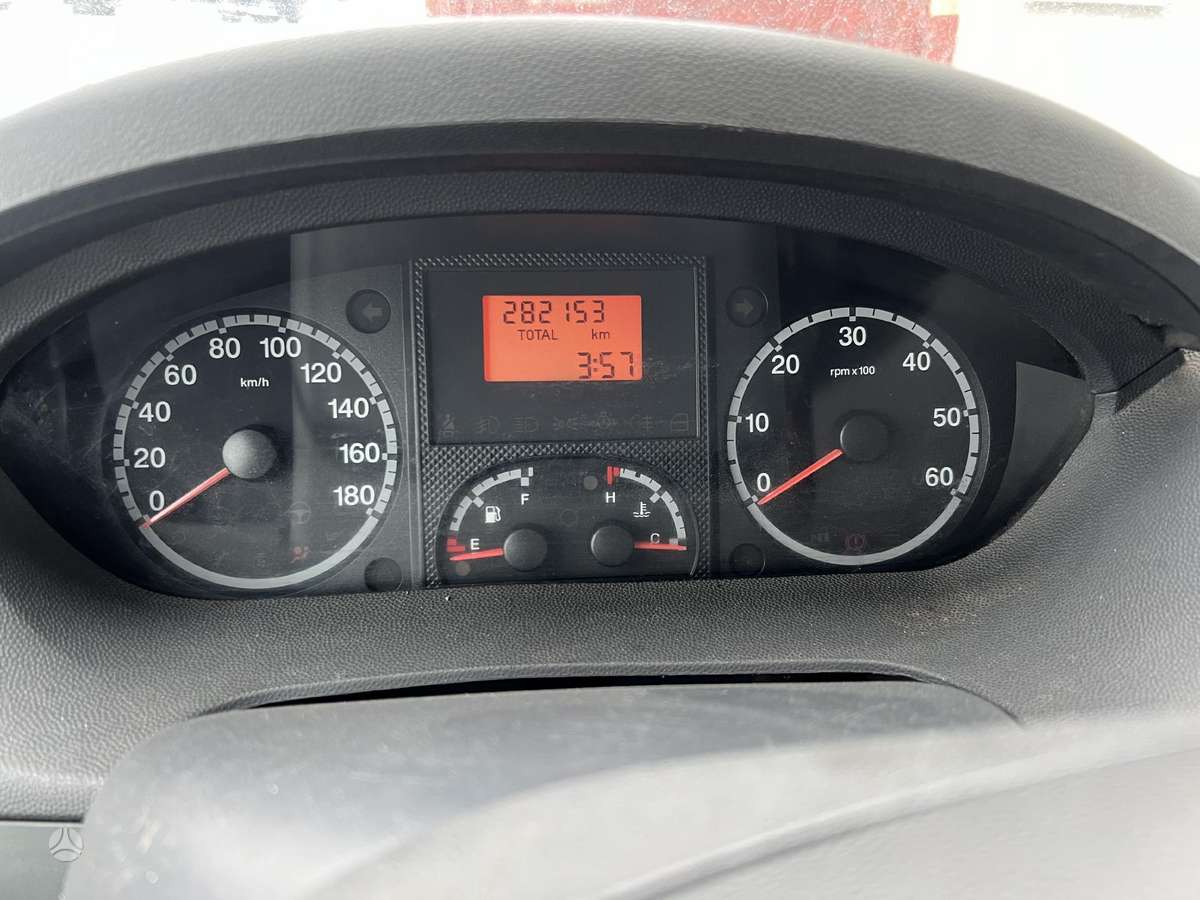 Fiat Ducato, 2.3 l., cargo van 12