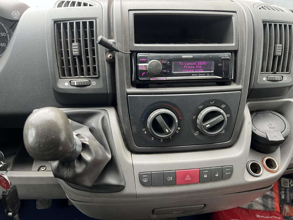 Fiat Ducato, 2.3 l., cargo van 14