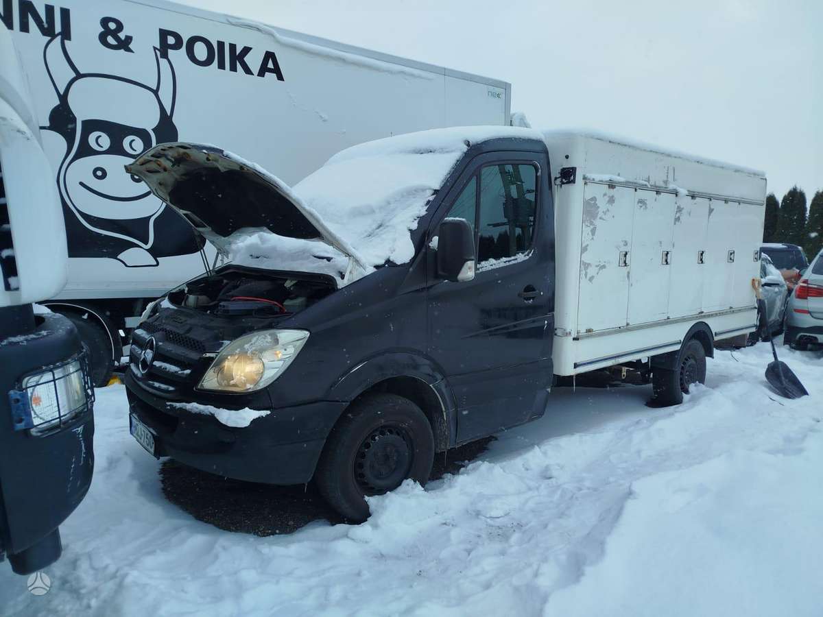 Mercedes-Benz Sprinter, 2.2 l., cargo van