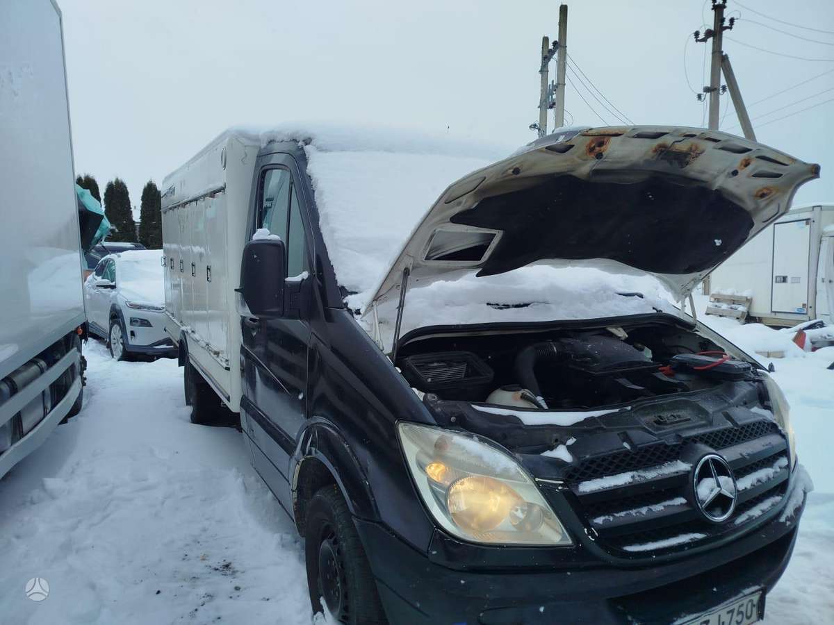 Mercedes-Benz Sprinter, 2.2 l., cargo van 2