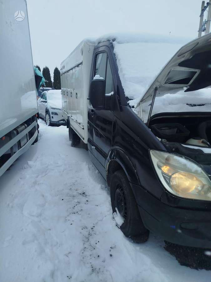 Mercedes-Benz Sprinter, 2.2 l., cargo van 3