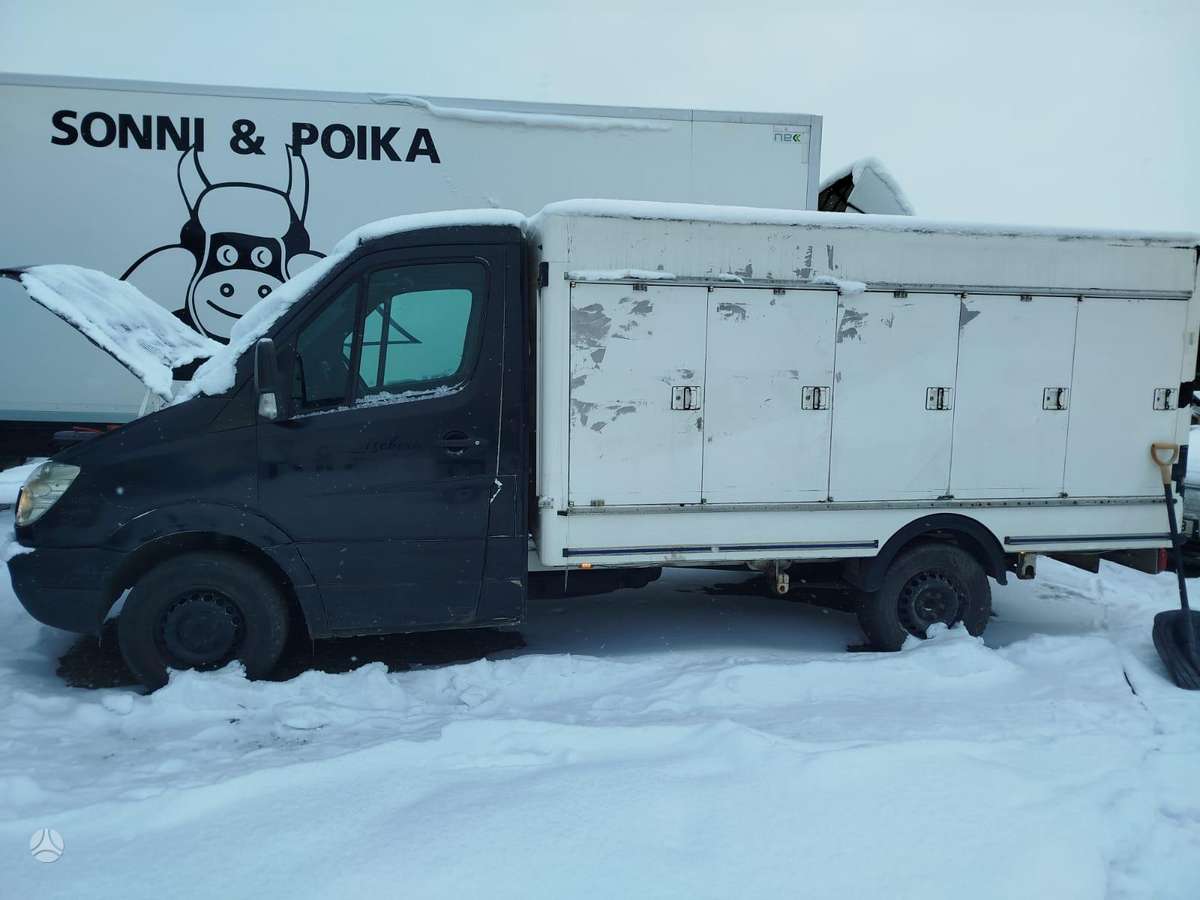 Mercedes-Benz Sprinter, 2.2 l., cargo van 4