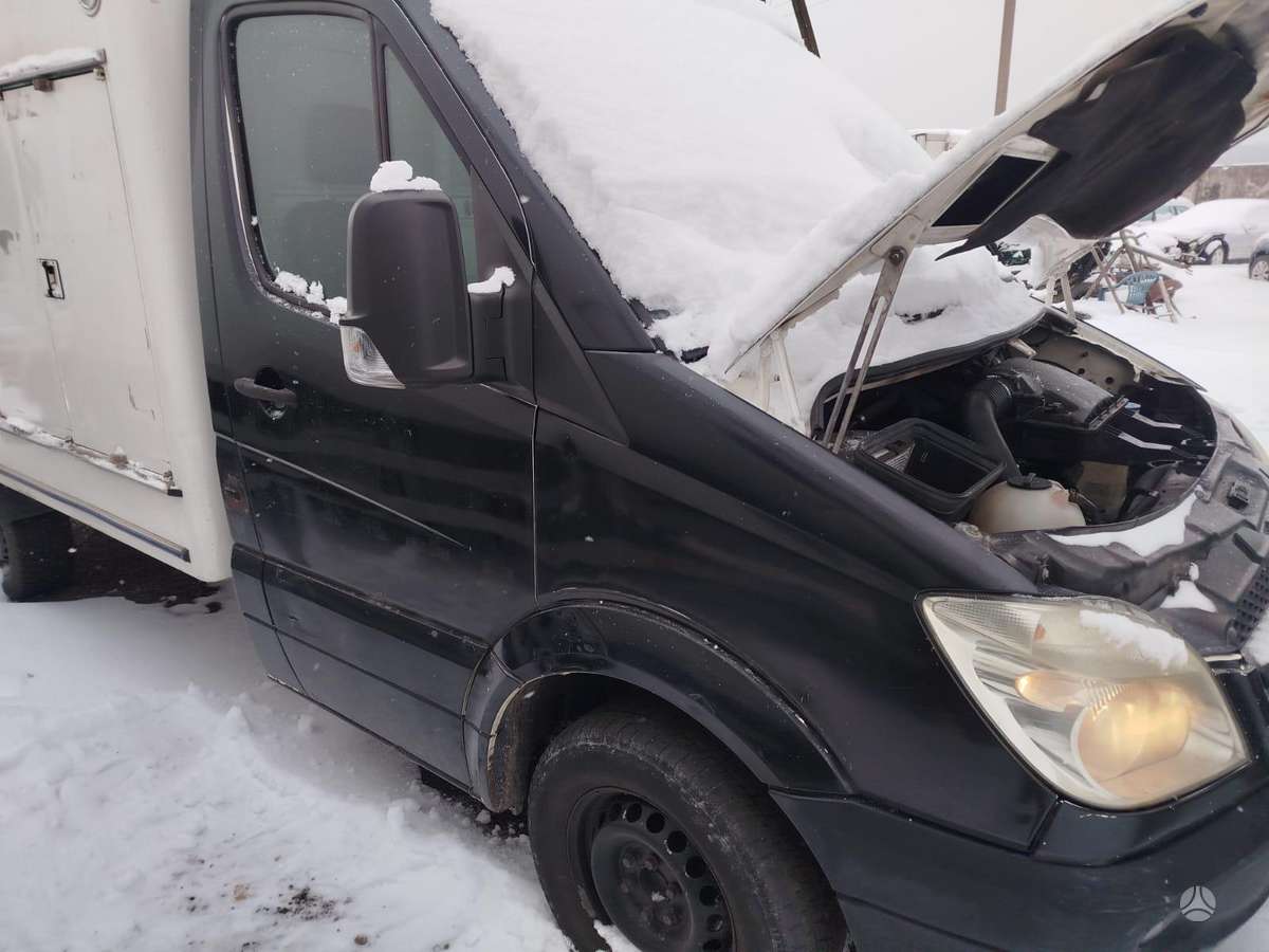 Mercedes-Benz Sprinter, 2.2 l., cargo van 5