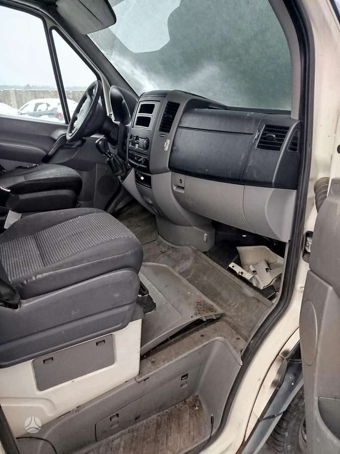 Mercedes-Benz Sprinter, 2.2 l., cargo van 6