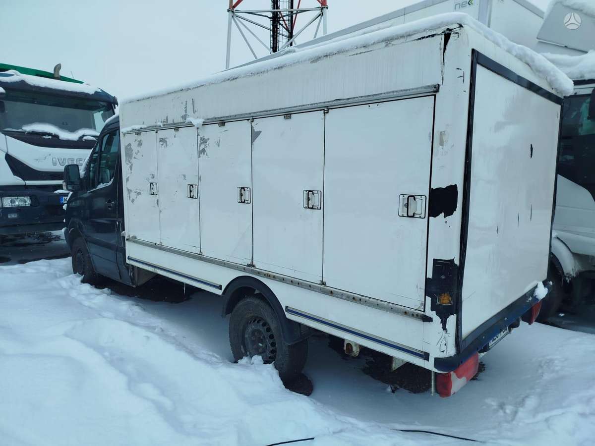 Mercedes-Benz Sprinter, 2.2 l., cargo van 9