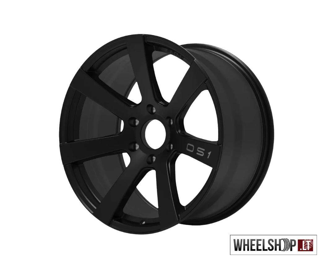 STROM OS1 Full Satin Black, light alloy, R20