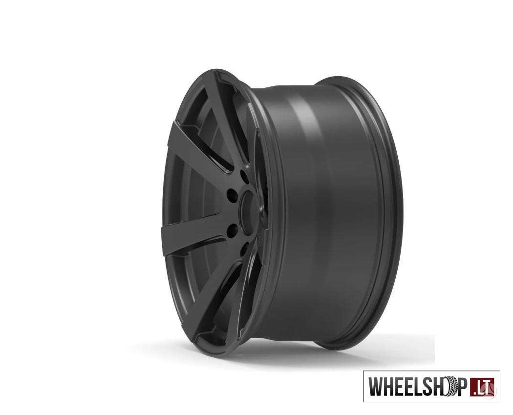 STROM OS1 Full Satin Black, light alloy, R20