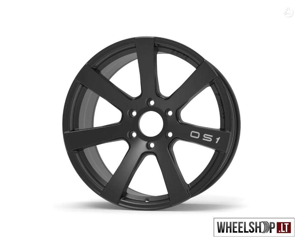 STROM OS1 Full Satin Black, легкосплавные , R20