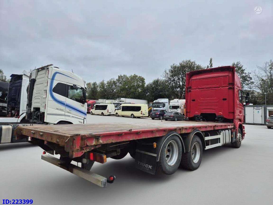 Scania R470 6x2 10tyre Manual, platformos