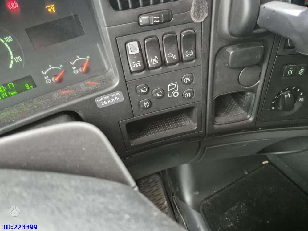 Scania R470 6x2 10tyre Manual, platformos