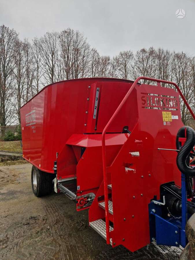 SILOKING Duo 14-T, feed mixer / dispenser