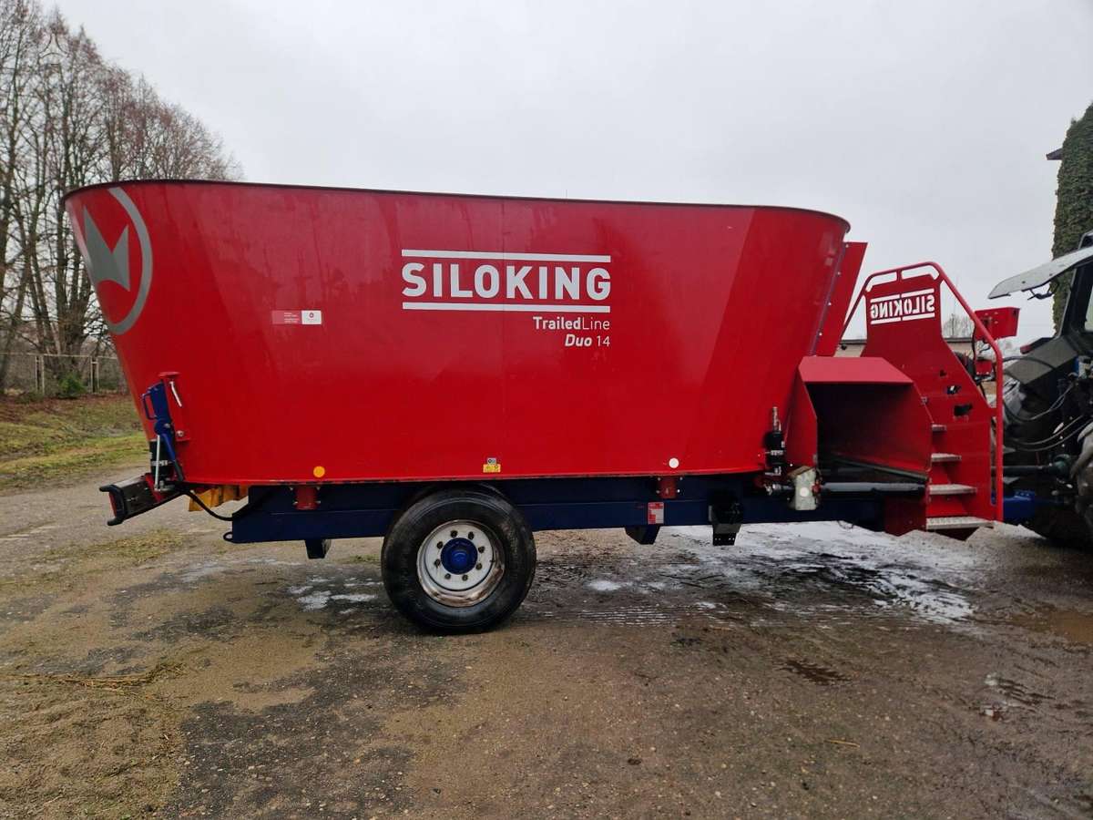 SILOKING Duo 14-T, feed mixer / dispenser