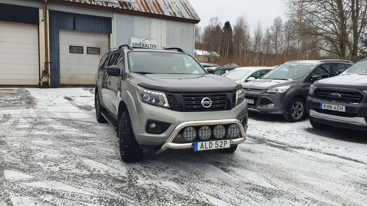Nissan Navara, 2.3 l., pick-up