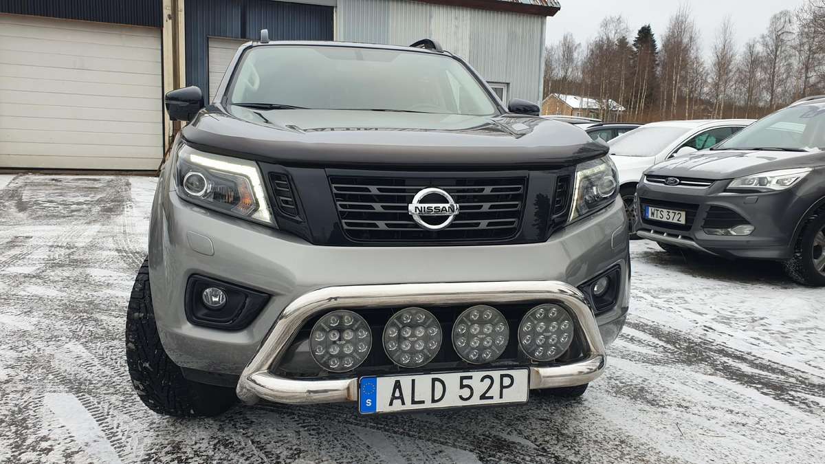Nissan Navara, 2.3 l., pick-up 5