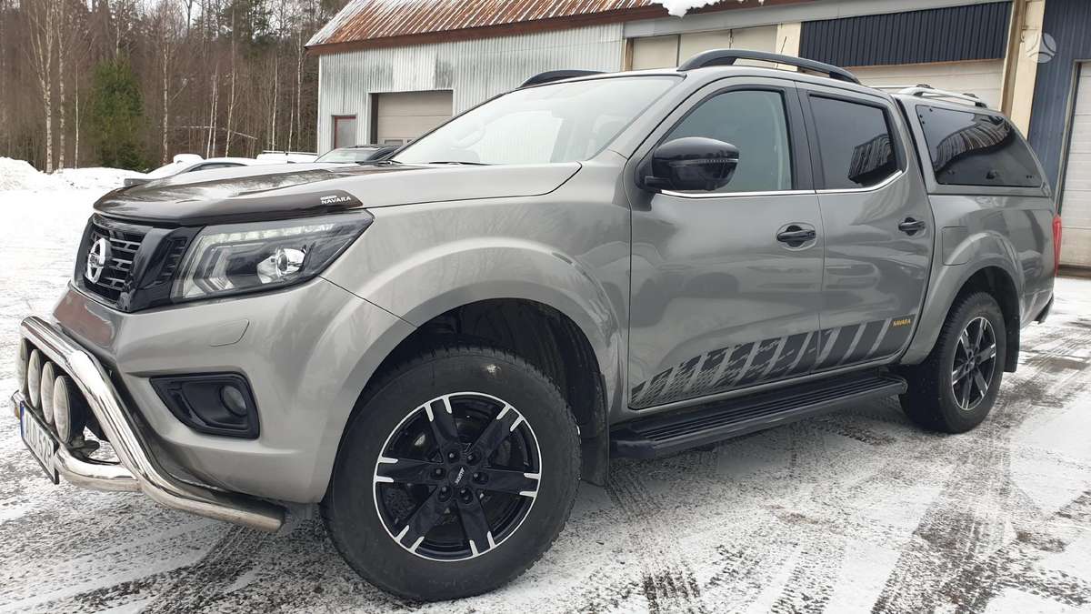 Nissan Navara, 2.3 l., pick-up 7