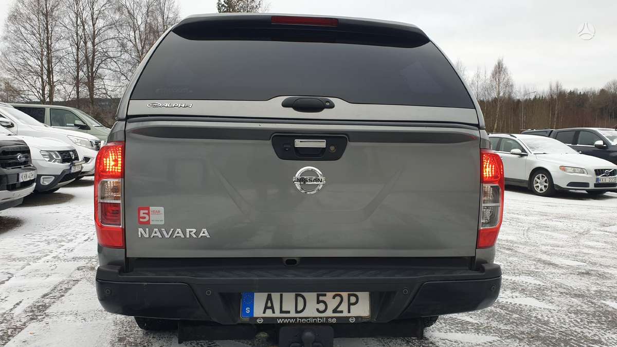 Nissan Navara, 2.3 l., pick-up 6