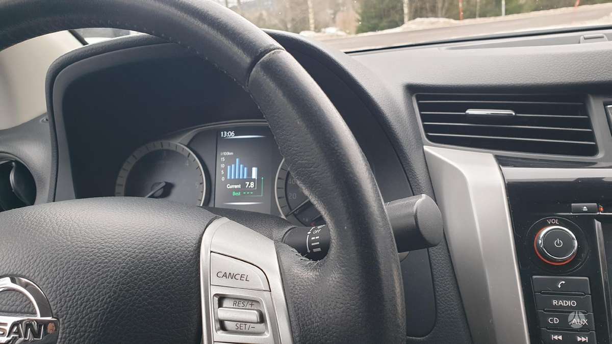 Nissan Navara, 2.3 l., pick-up 14