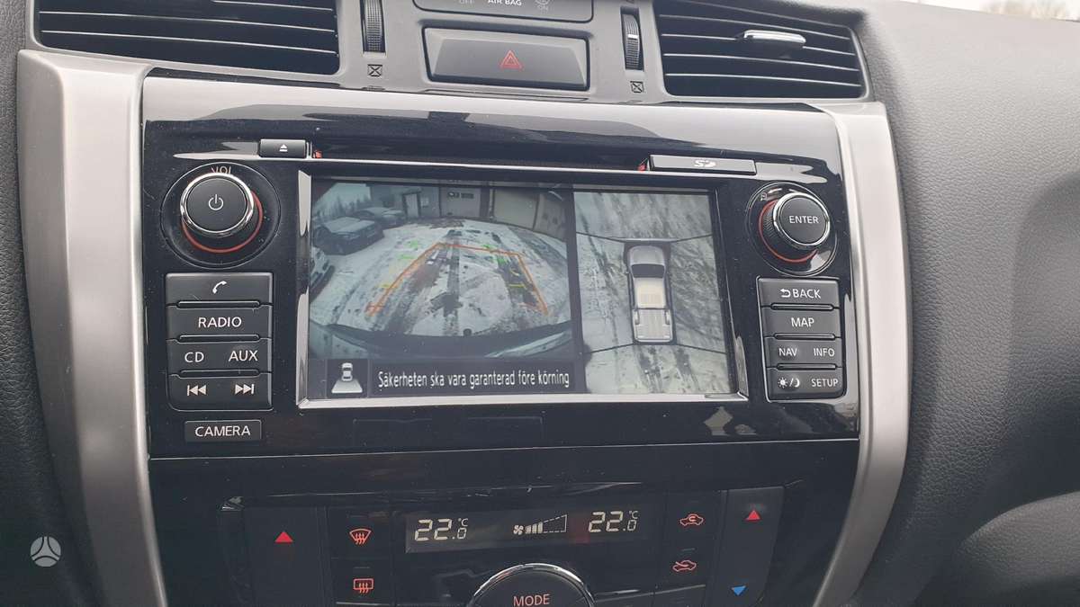 Nissan Navara, 2.3 l., pick-up 12