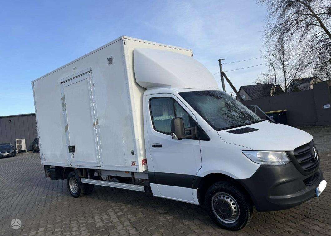 Mercedes-Benz Sprinter, 2.0 l., cargo van 2