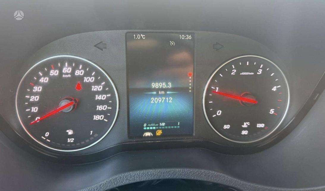 Mercedes-Benz Sprinter, 2.0 l., cargo van 4