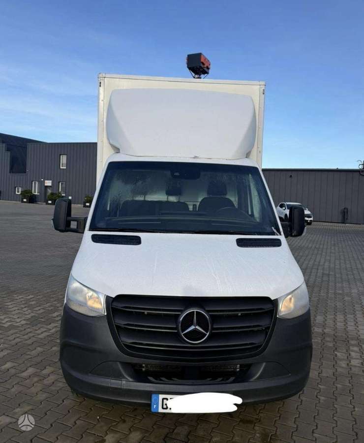 Mercedes-Benz Sprinter, 2.0 l., cargo van 6