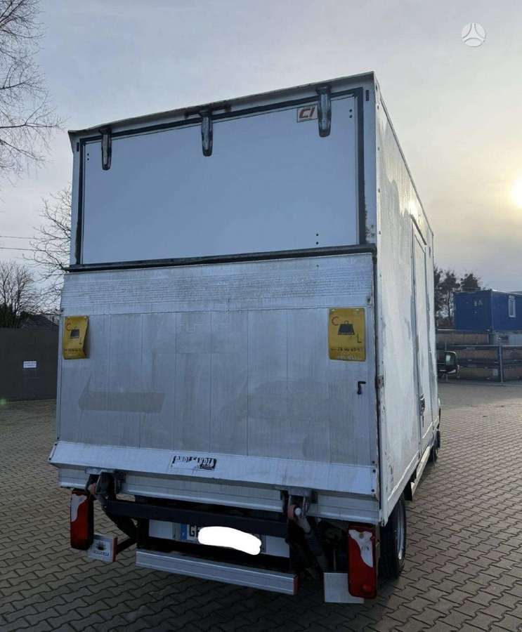 Mercedes-Benz Sprinter, 2.0 l., cargo van 9