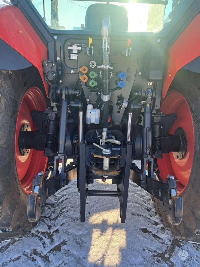 Zetor Forterra 140 CL, тракторы