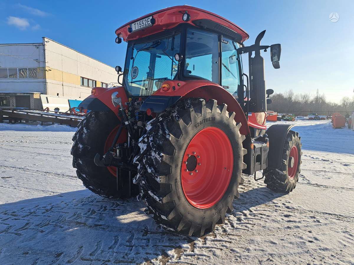 Zetor Forterra 140 CL, тракторы