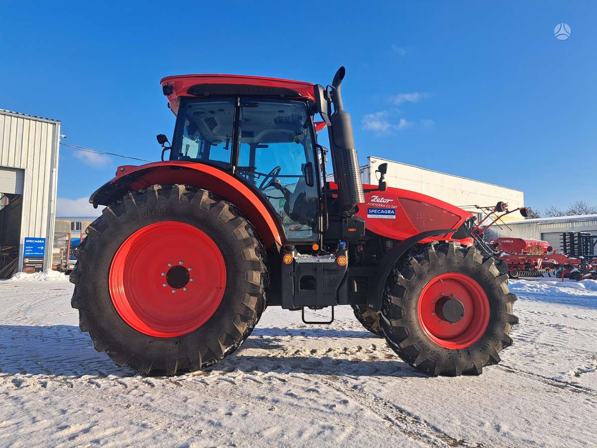 Zetor Forterra 140 CL, тракторы