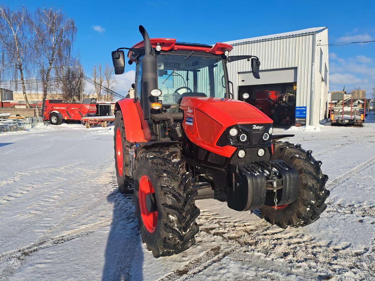 Zetor Forterra 140 CL, тракторы