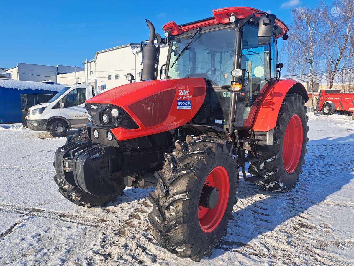 Zetor Forterra 140 CL, тракторы