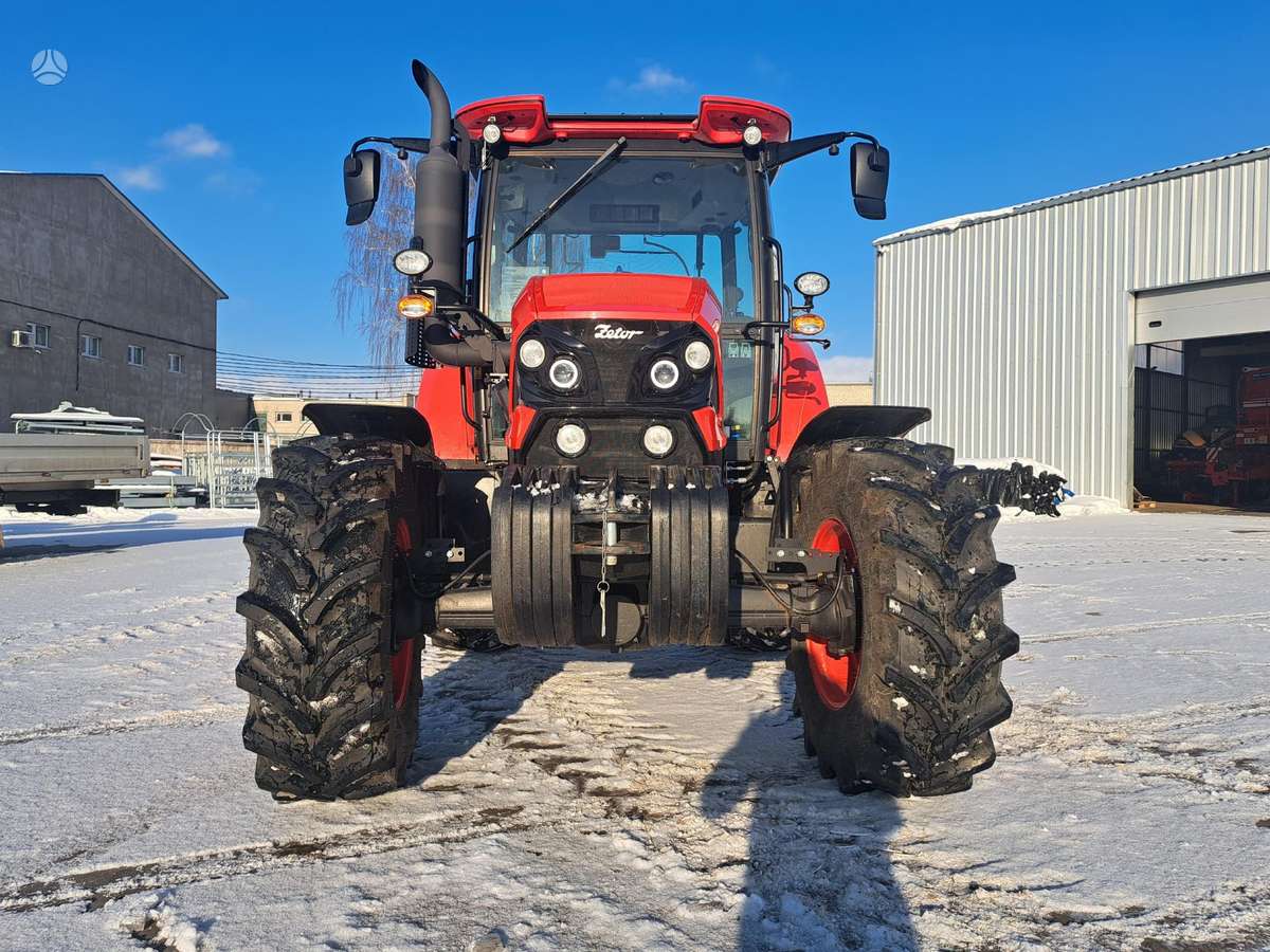 Zetor Forterra 140 CL, тракторы