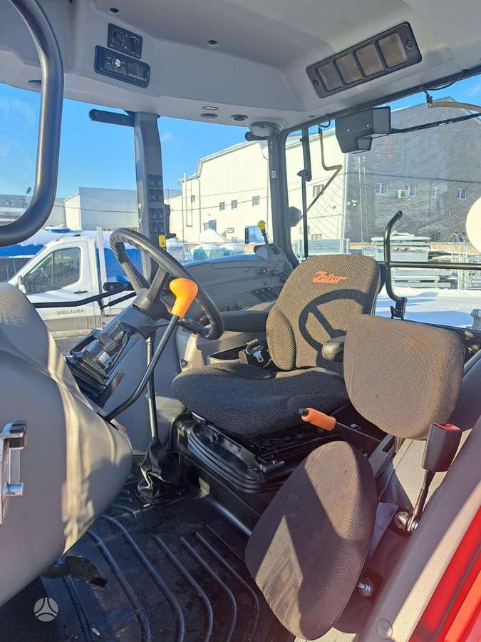 Zetor Forterra 140 CL, тракторы
