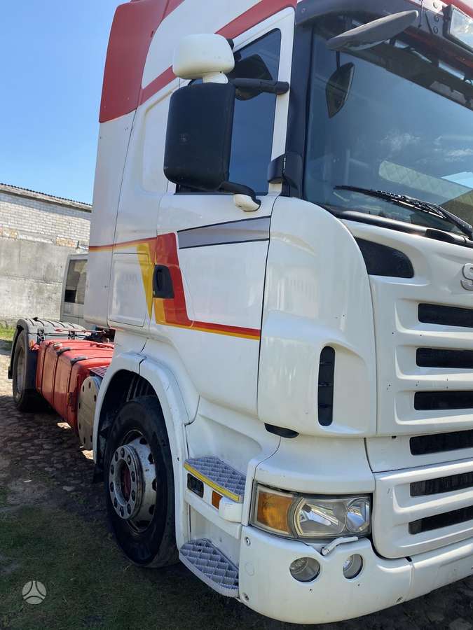 Scania R 480, double sleeper