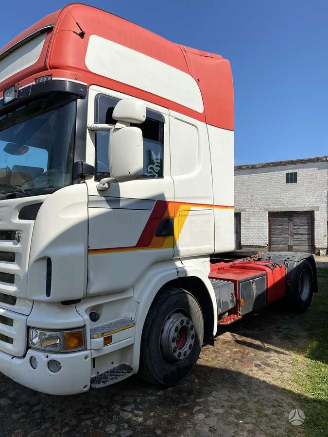 Scania R 480, double sleeper