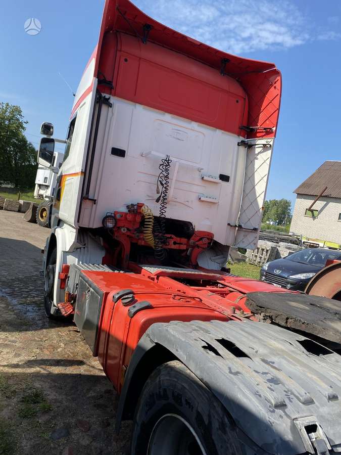 Scania R 480, double sleeper