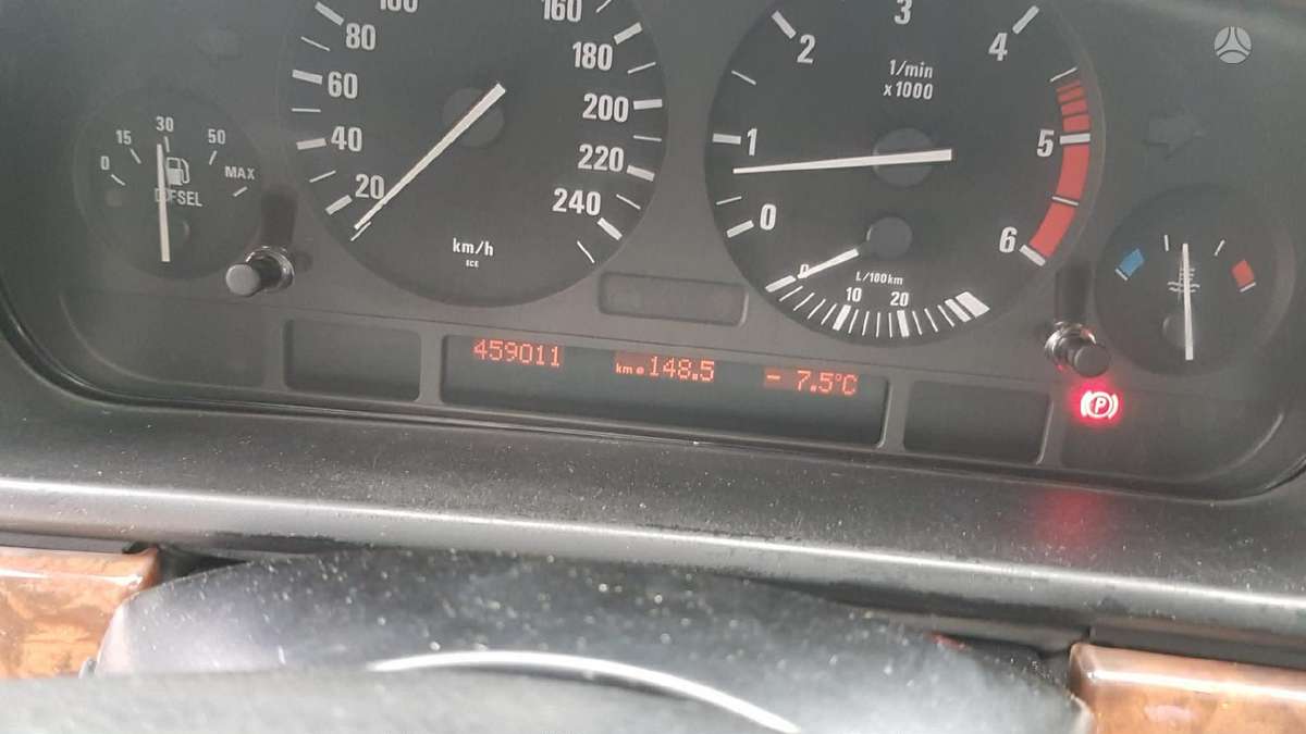 BMW 530, 2.9 l., universalas