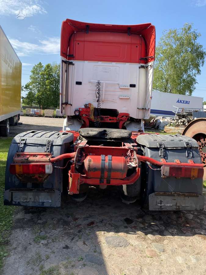 Scania R 480, double sleeper