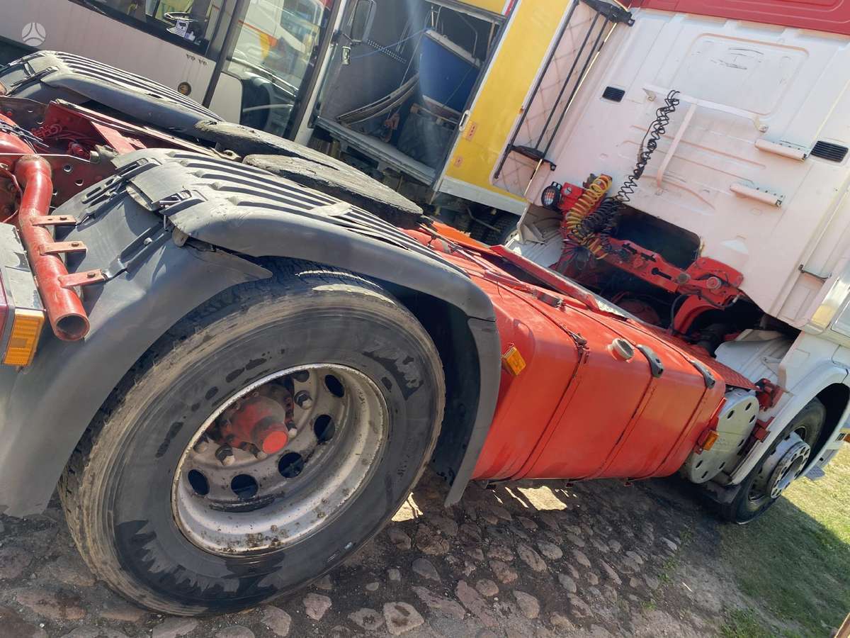 Scania R 480, double sleeper