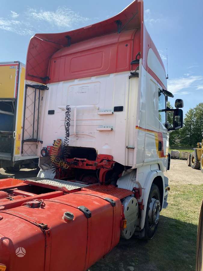 Scania R 480, double sleeper
