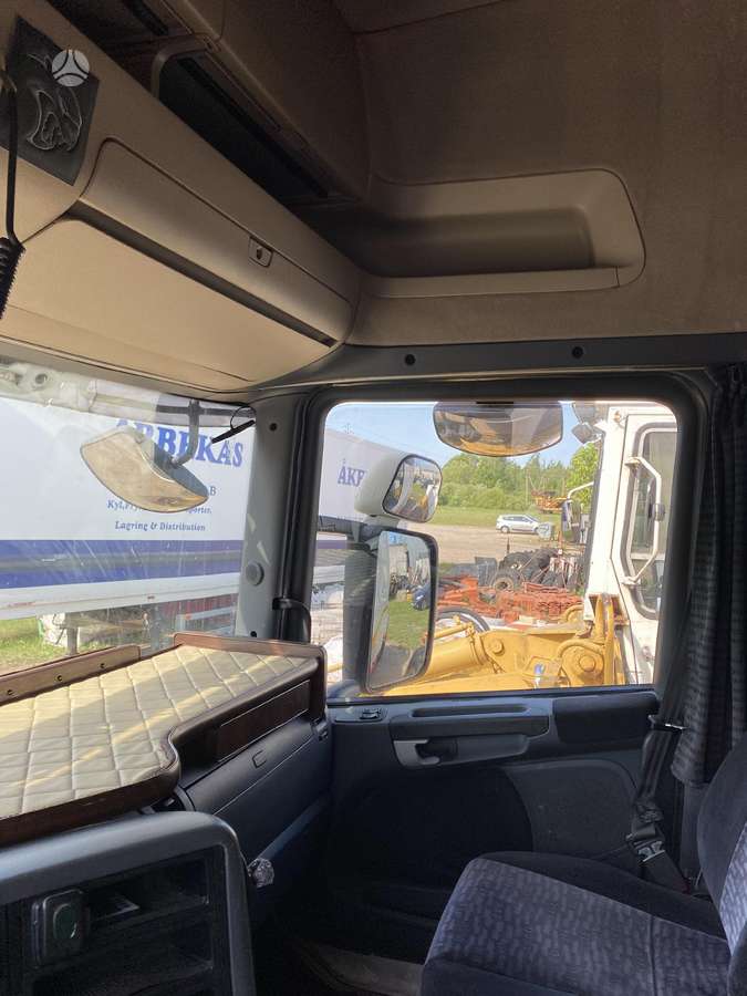 Scania R 480, double sleeper