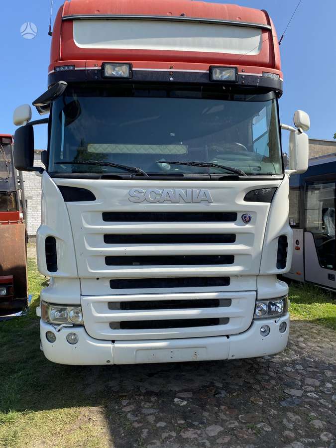 Scania R 480, double sleeper