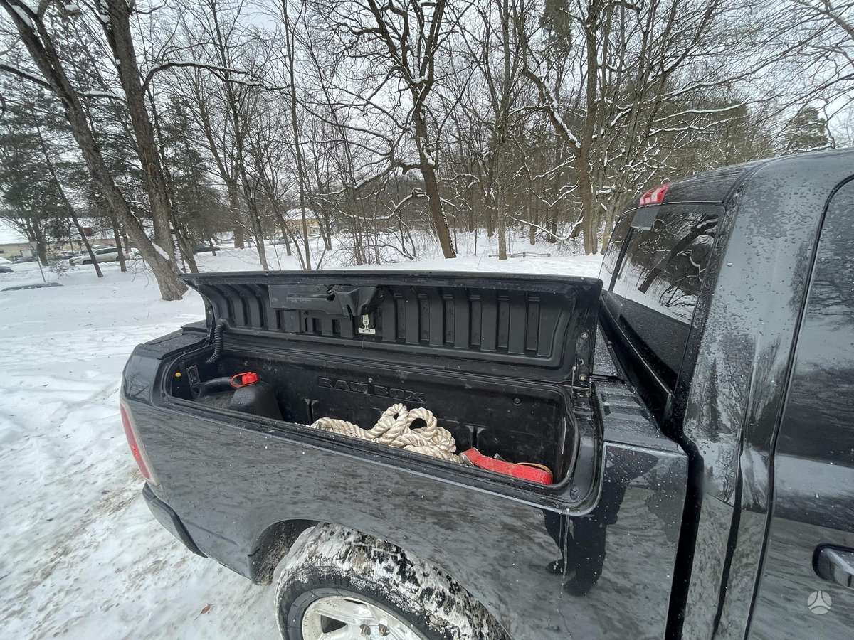 Dodge Ram, 5.7 l., pick-up 7