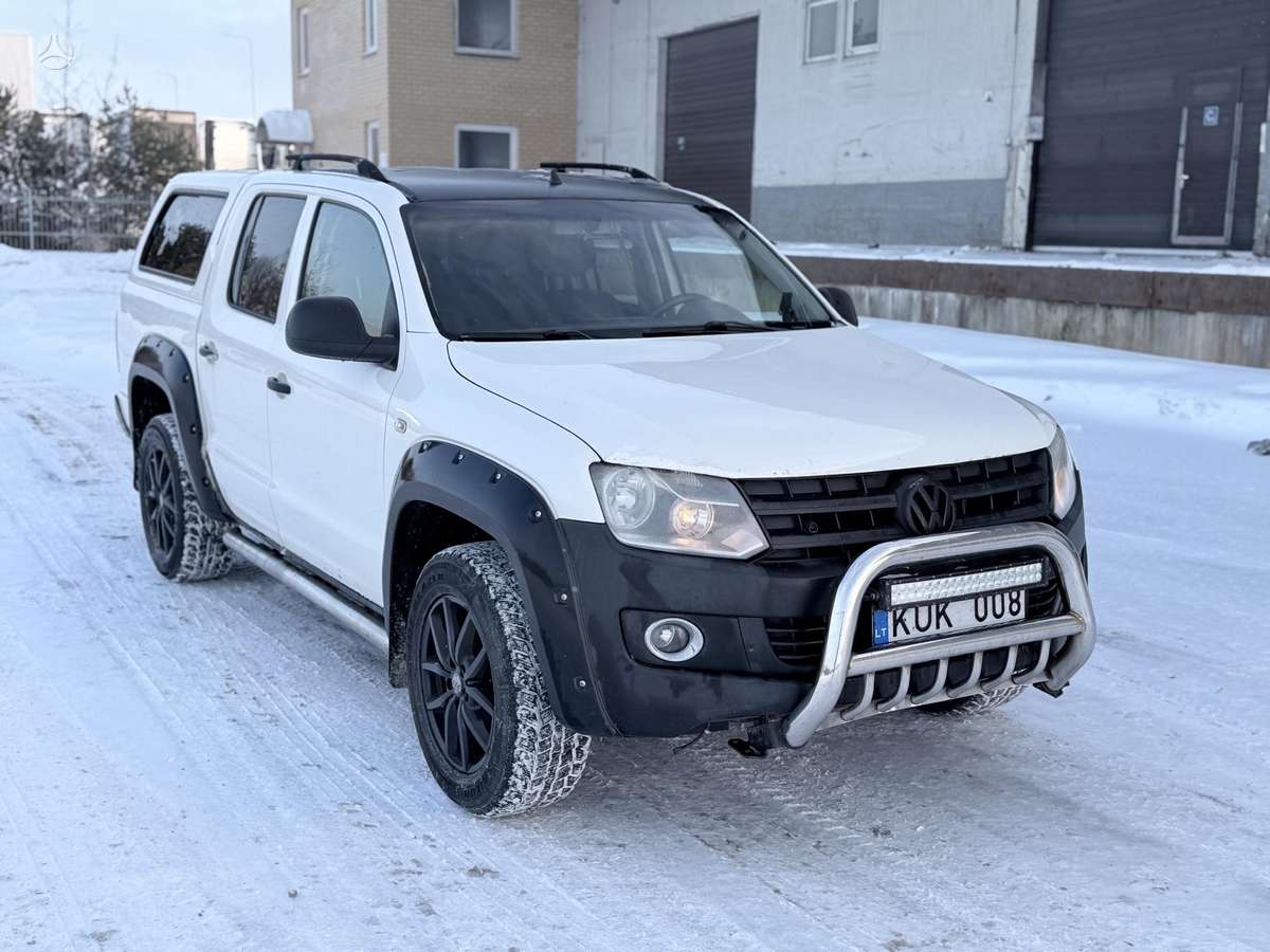Volkswagen Amarok, 2.0 l., pick-up